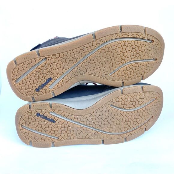 Columbia Bahama Boot PFG Lace Up Fishing Waterproof Techlite Navy Blue Size 9 main image 5